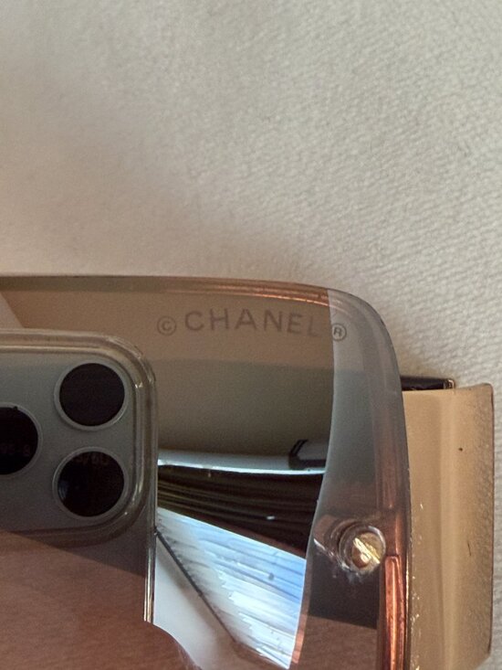 Chanel Vintage Interlocking CC Logo Brown & Gold Tortoiseshell Sunglasses 4095-B main image 11